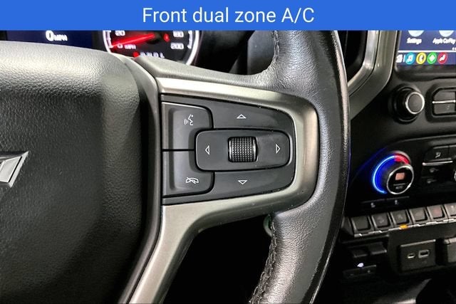 2021 Chevrolet Silverado 1500 LT Trail Boss