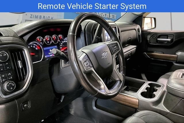 2021 Chevrolet Silverado 1500 LT Trail Boss