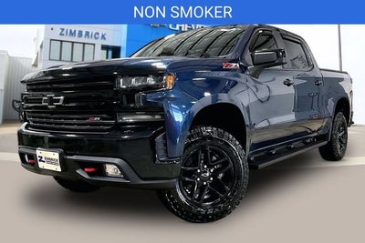 2021 Chevrolet Silverado 1500 LT Trail Boss