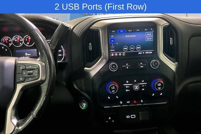2021 Chevrolet Silverado 1500 LT Trail Boss