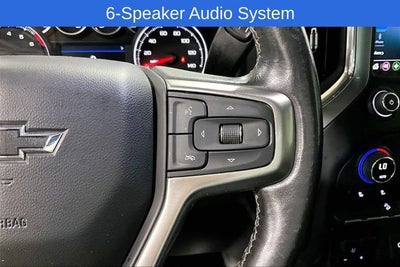 2021 Chevrolet Silverado 1500 LT Trail Boss