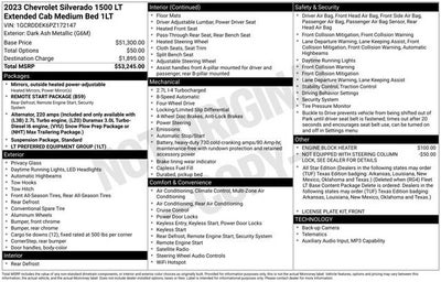 2023 Chevrolet Silverado 1500 LT