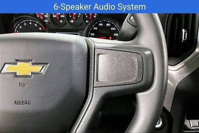 2025 Chevrolet Silverado 1500 Custom