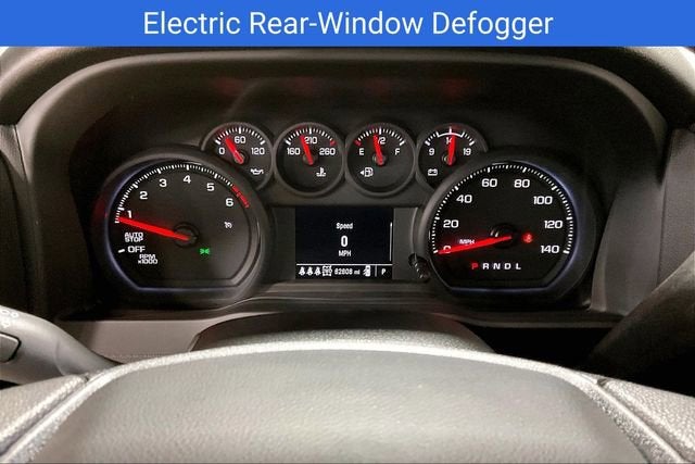 2025 Chevrolet Silverado 1500 Custom