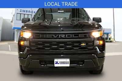 2025 Chevrolet Silverado 1500 Custom