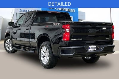 2025 Chevrolet Silverado 1500 Custom