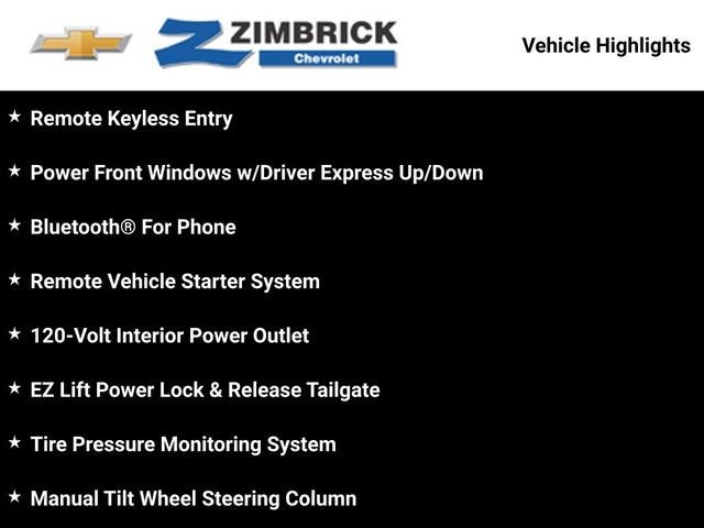 2025 Chevrolet Silverado 1500 Custom