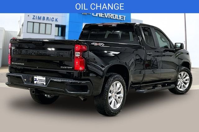 2025 Chevrolet Silverado 1500 Custom