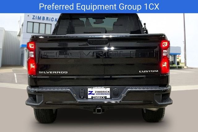 2025 Chevrolet Silverado 1500 Custom