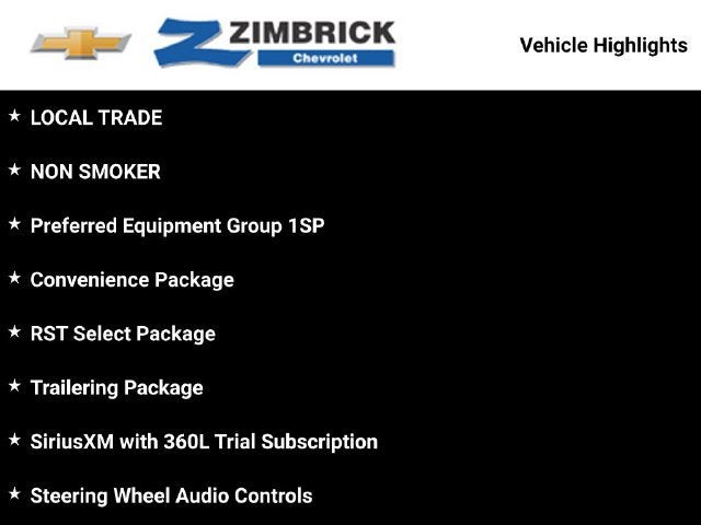 2026 Chevrolet Silverado 1500 RST