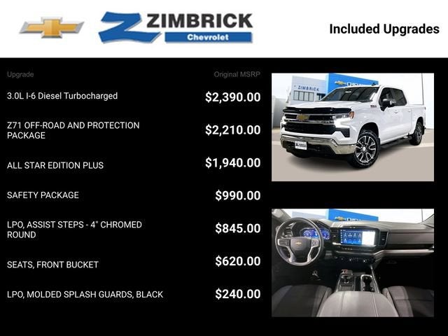 2023 Chevrolet Silverado 1500 LT