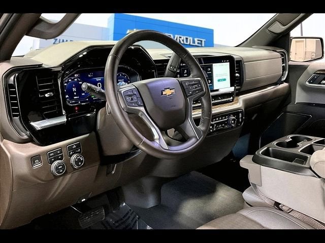 2024 Chevrolet Silverado 1500 LT