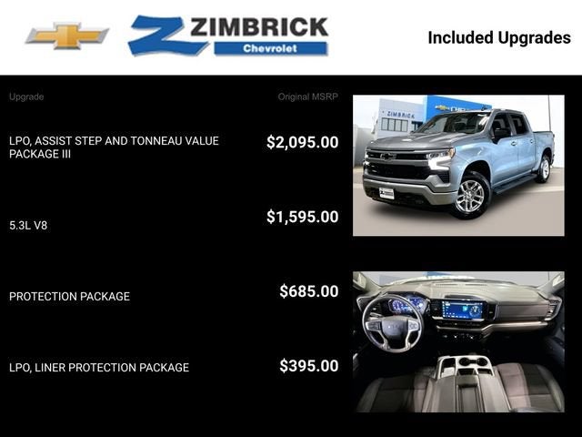 2024 Chevrolet Silverado 1500 RST