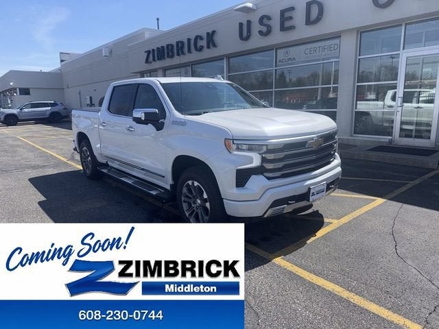 2024 Chevrolet Silverado 1500 High Country