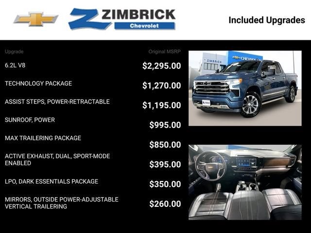 2024 Chevrolet Silverado 1500 High Country