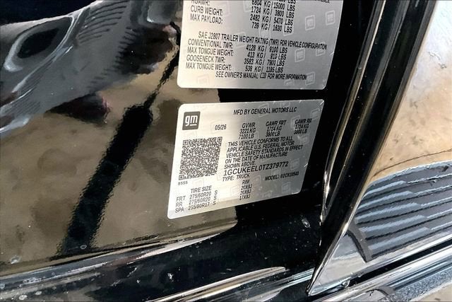 2026 Chevrolet Silverado 1500 RST