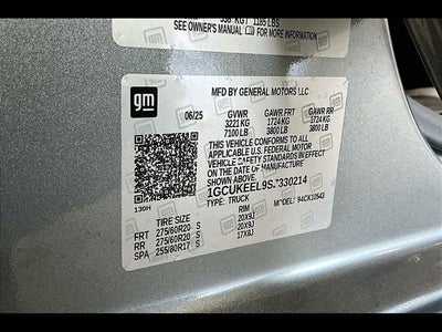 2025 Chevrolet Silverado 1500 RST