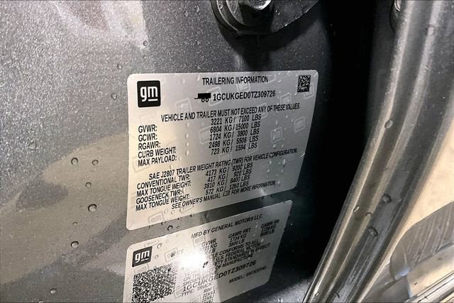 2026 Chevrolet Silverado 1500 LTZ