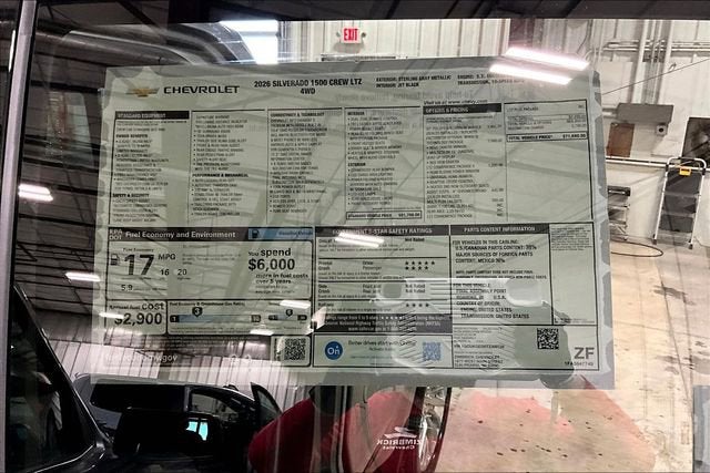 2026 Chevrolet Silverado 1500 LTZ