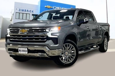 2026 Chevrolet Silverado 1500 LTZ
