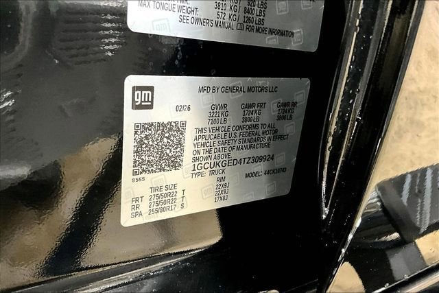 2026 Chevrolet Silverado 1500 LTZ