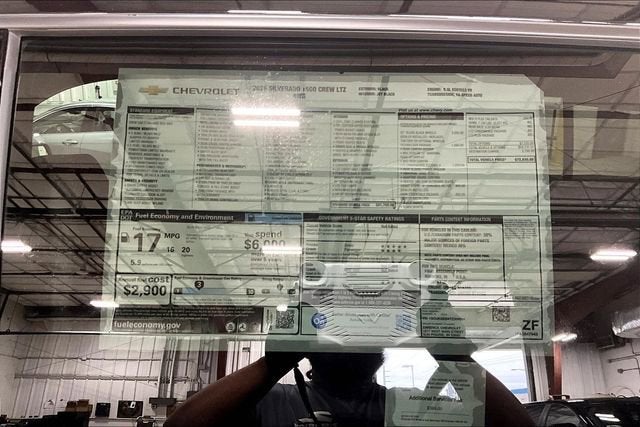 2026 Chevrolet Silverado 1500 LTZ