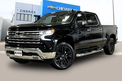 2026 Chevrolet Silverado 1500 LTZ