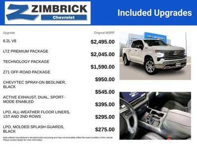 2026 Chevrolet Silverado 1500 LTZ