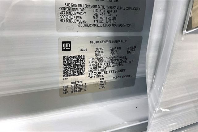 2026 Chevrolet Silverado 1500 High Country