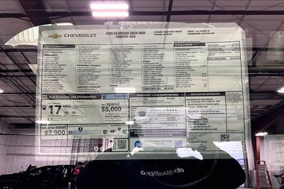 2026 Chevrolet Silverado 1500 High Country