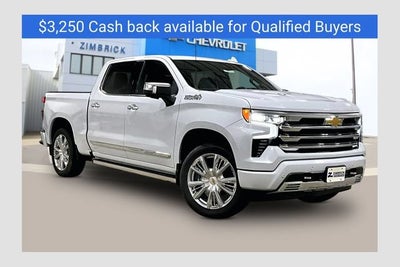 2026 Chevrolet Silverado 1500 High Country