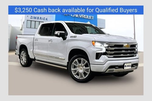 2026 Chevrolet Silverado 1500 High Country