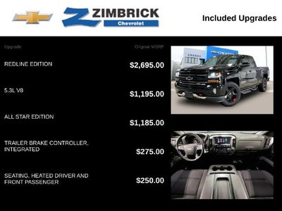 2018 Chevrolet Silverado 1500 LT