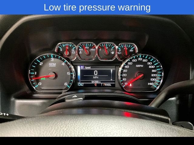 2017 Chevrolet Silverado 1500 LT