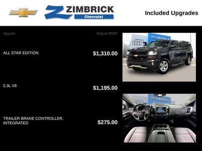 2016 Chevrolet Silverado 1500 LT