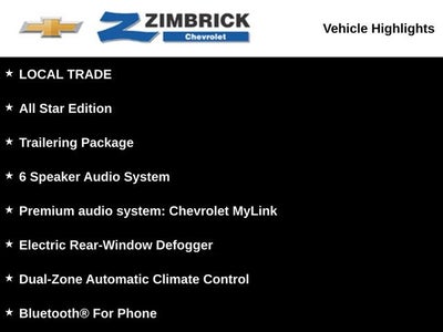2016 Chevrolet Silverado 1500 LT