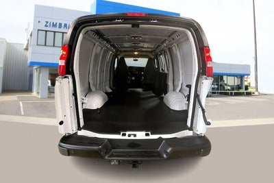 2025 Chevrolet Express Cargo WT