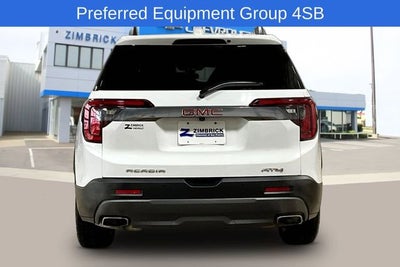2021 GMC Acadia AT4