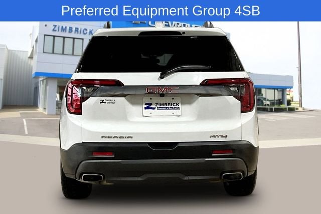 2021 GMC Acadia AT4