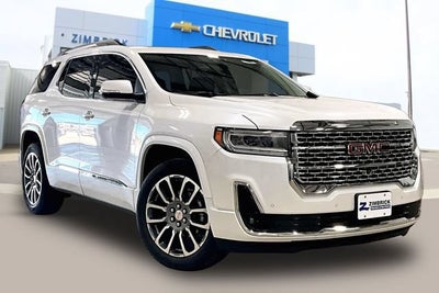 2022 GMC Acadia Denali