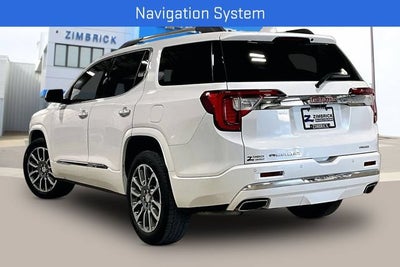 2022 GMC Acadia Denali