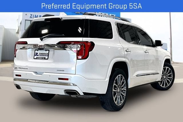 2022 GMC Acadia Denali