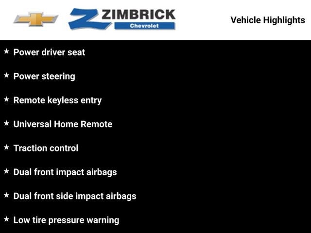 2023 Chevrolet Traverse LT Cloth