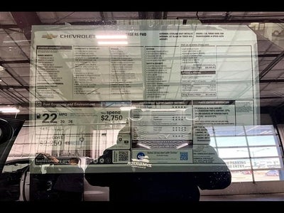 2026 Chevrolet Traverse RS