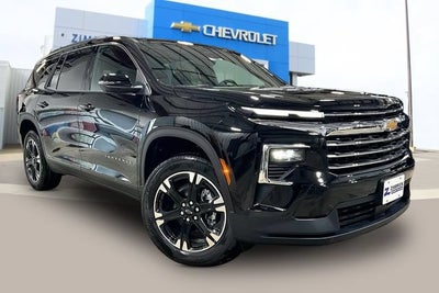 2027 Chevrolet Traverse LT
