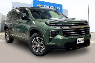 2027 Chevrolet Traverse LT