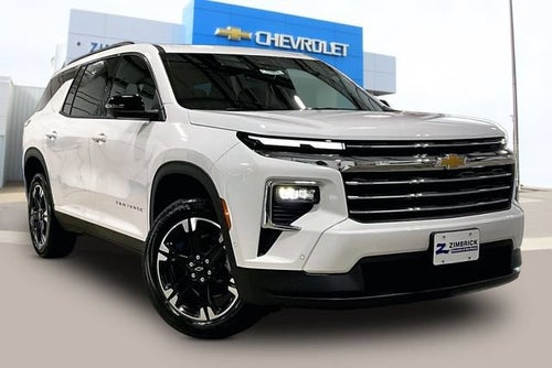 2027 Chevrolet Traverse LT