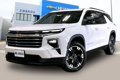 2027 Chevrolet Traverse LT