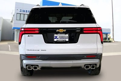 2027 Chevrolet Traverse LT