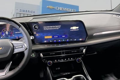 2027 Chevrolet Traverse LT